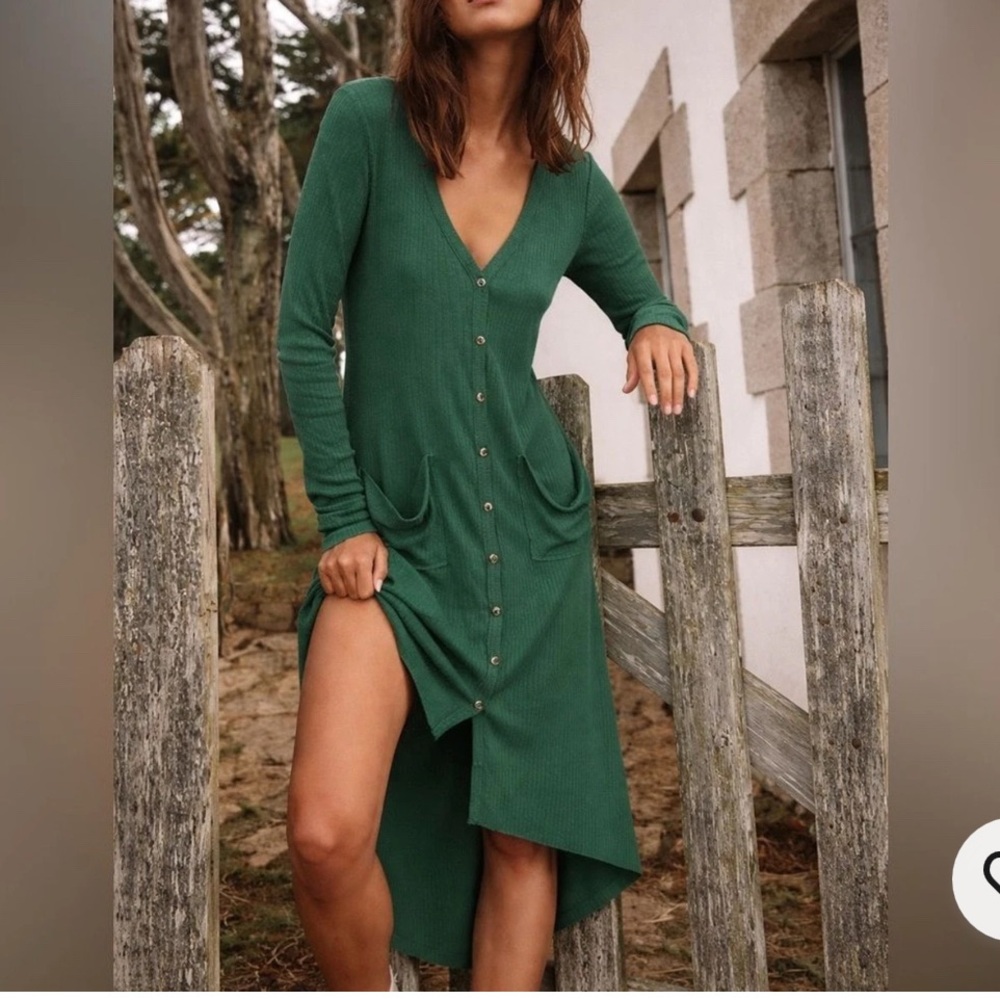 Free people beach  Button-Down Dress